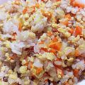 ☆土女☆クック's cooksnap of when they made 美味しく作れる鶏そぼろチャーハン.