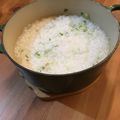かっつつま's cooksnap of when they made ル・クルーゼで七草粥.