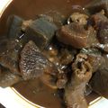 ルナＰボール's cooksnap of when they made 我が家のどて煮.