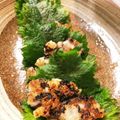 koomee's cooksnap of when they made 蓮根×きくらげ☆でモチモチつくね焼き♪.