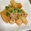 堕天使M's cooksnap of when they made ホクホク☆大根の煮もの.