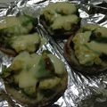 ☆tomo_☆'s cooksnap of when they made れんこんのアボカドチーズ焼き♪.