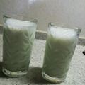 びぃどろぽっぺん's cooksnap of when they made トルコ☆ミントのアイラン.