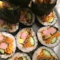 riepiyon92's cooksnap of when they made 韓国風海苔巻き.