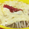 かりー子's cooksnap of when they made 梅かきたまそば.