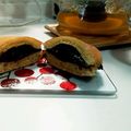 あかせんまい's cooksnap of when they made 混ぜるだけ簡単どら焼き♪.