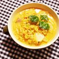 とこきち's cooksnap of when they made ご飯と残り鍋で★七草粥ならぬ七草リゾット.