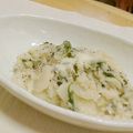 ゆきえまる's cooksnap of when they made 七草粥リメイク♪チーズリゾット.