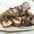 ときよ♡'s cooksnap of when they made 牛肩ロースのステーキ.