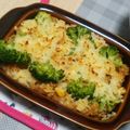 ちさとろさく's cooksnap of when they made 煮込みハンバーグの残りで！！ドリア☆.