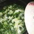 カンタール's cooksnap of when they made お腹に優しい七草粥.