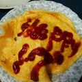 M130018's cooksnap of when they made ふわとろオムライス♪.