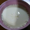ま～じゅ's cooksnap of when they made 簡単♪５分！　豆乳で手作り豆腐.