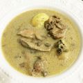 ♪USAGI♪'s cooksnap of when they made 鶏肉のポルチーニクリーム煮.