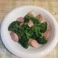 オレンジリング's cooksnap of when they made ささっと！ブロッコリーソーセージ炒め.