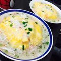 クックGF7KCP☆'s cooksnap of when they made あんにゃの塩天津飯丼♡.