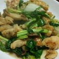 しししむむむ's cooksnap of when they made 白菜とムネ肉の中華炒め.