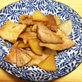 つるpigeonn's cooksnap of when they made マグロと大根の煮物.