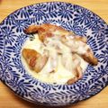 つるpigeonn's cooksnap of when they made 鶏肉のレモンチーズ.