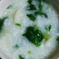 Maxy1121's cooksnap of when they made 炊飯器で七草粥（離乳食も一緒に）.