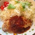 PinkyStar8's cooksnap of when they made 洋食屋さんのポークジンジャー(生姜焼き).