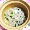 ルミちょ's cooksnap of when they made 七草たまご粥.