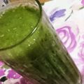 ルミちょ's cooksnap of when they made 和美食　ぶどうと洋梨のスムージー.