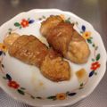 モモタンコフ's cooksnap of when they made 簡単な木綿豆腐の甘酢肉巻き.
