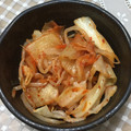 ◇ayumama◇'s cooksnap of when they made もやしとキャベツの簡単キムチ炒め.