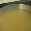 alicialici's cooksnap of when they made スープストック！あっさり豚骨スープ.