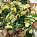 クック4WXV3Y☆'s cooksnap of when they made しめじとほうれん草の卵とじ.