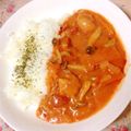 myumyuシンバ's cooksnap of when they made 誰でも簡単★チキンのトマトクリーム煮.