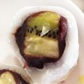 ckchiaki's cooksnap of when they made 柔らかもっちり甘酸っぱいキゥイ大福.