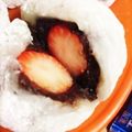 ckchiaki's cooksnap of when they made 苺大福＋バナナ大福.