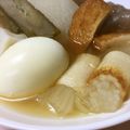 のんのんSTELLA's cooksnap of when they made 変わりおでん種2☆ぱっちんマロニー.