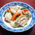 かこ☆かっちゃん's cooksnap of when they made 車麩・里芋・人参のとろ～り煮.