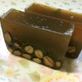 のんのんSTELLA's cooksnap of when they made *黒糖黒豆寒天*。・.