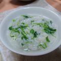 tarachan12's cooksnap of when they made ホタテでいいおダシ♪中華風七草粥.
