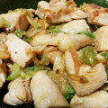yasm's cooksnap of when they made ☆鶏むね肉と長ネギの鶏ガラスープ炒め☆.