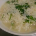 クックXHEDX0☆'s cooksnap of when they made ごはんで作るから時短・簡単！七草雑炊.