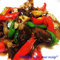 keiO3's cooksnap of when they made 簡単＊茄子とピーマンのオイスター炒め＊.
