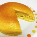 りいっこ's cooksnap of when they made 炊飯器で簡単☆ヨーグルトと豆腐のケーキ.