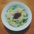 miso0u0's cooksnap of when they made ほっこり大根と卵のお粥。.