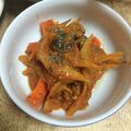 ななえ先生's cooksnap of when they made 牛すじと根菜のトマトソース煮込み.
