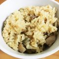 ほかはhyako's cooksnap of when they made チャーシューと煮汁で！中華おこわ風.