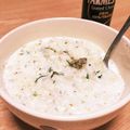 ミスひじき's cooksnap of when they made 七草粥リメイク♪チーズリゾット.
