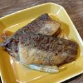 ばたみそーぱん☆'s cooksnap of when they made これはハマる♬ ブリのガーリック照り焼き.