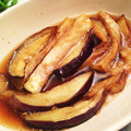 yamasyu25's cooksnap of when they made 止まらない！ナスの揚げ浸し.