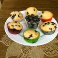 ココペリん's cooksnap of when they made ヘルシー♡ブルーベリーマフィン.