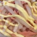 nao＊aoi's cooksnap of when they made 大根とツナの超簡単サラダ.